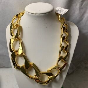 Michael Kors Bold Gold Necklace